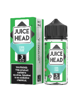 JUICE HEAD 100ML COOL MINT 3MG