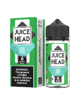 JUICE HEAD 100ML COOL MINT 6MG