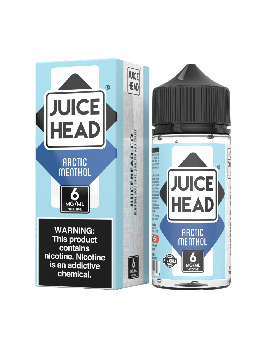 JUICE HEAD 100ML ARCTIC MEN 6MG
