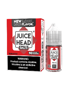 JUICE HEAD 30ML TOBACCO 50MG