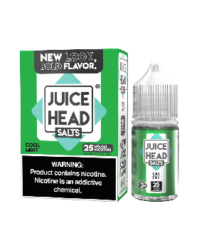 JUICE HEAD 30ML COOL MINT 25MG