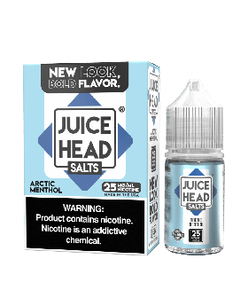 JUICE HEAD 30ML ARCTIC MEN 25MG