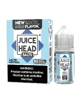 JUICE HEAD 30ML ARCTIC MEN 50MG