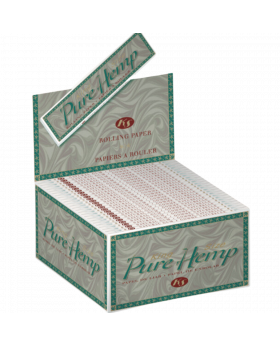 PURE HEMP PAPER KS 50CT