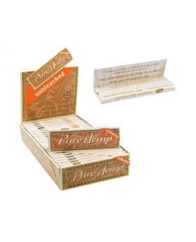 PURE HEMP PAPER UB 1 1/4 25CT
