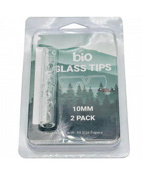 BIO GLASS TIPS 10MM 2PK 1CT