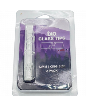 BIO GLASS TIPS 12MM 2PK 1CT