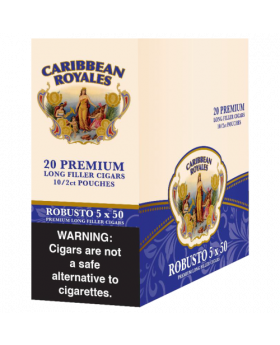CARIBBEAN ROYALES ROBUSTO 10/2P