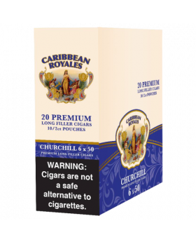 CARIBBEAN ROYALES CHURCHIL 10/2P