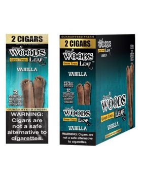 GOOD TIMES WOODS VANILLA 15/2PK