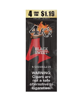 4KS 4F1.19 BLACK SWEET 15/4PK