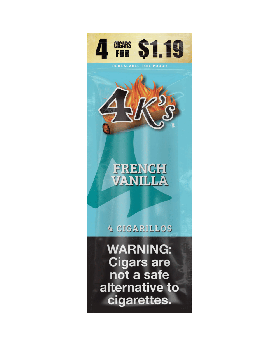 4KS 4F1.19 FRENCH VANILLA 15/4PK