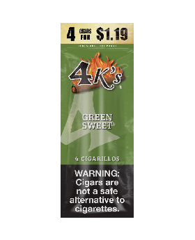 4KS 4F1.19 GREEN SWEET 15/4PK