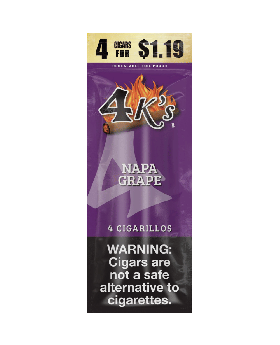 4KS 4F1.19 NAPA GRAPE 15/4PK
