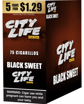 CITY LIFE 5F1.29 BLACK SWEET 15/