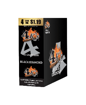 4KS 4F1.19 BLACK DIAMOND 15/4PK
