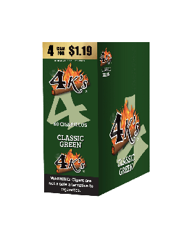 4KS 4F1.19 CLASSIC GREEN 15/4PK
