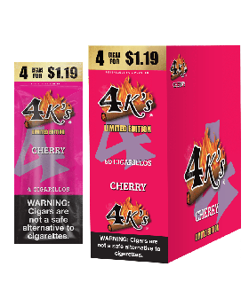 4KS 4F1.19 CHERRY 15/4PK