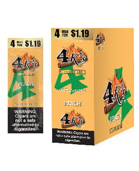 4KS 4F1.19 PEACH 15/4PK