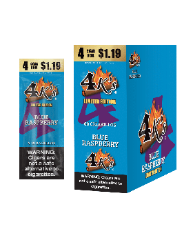 4KS 4F1.19 BLUE RASPBERRY 15/4PK