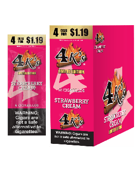 4KS 4F1.19 STRAW/CREAM 15/4PK