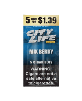 CITY LIFE 5F1.39 MIX BERRY 15/5P