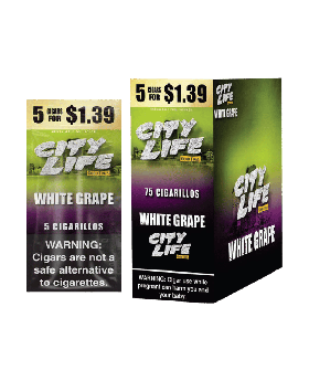 CITY LIFE 5F1.39 WHITE GRAPE 15/