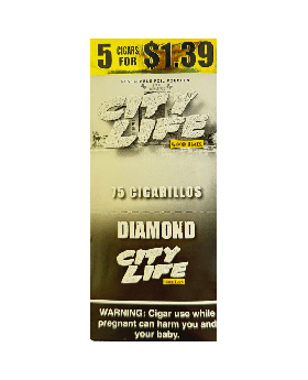 CITY LIFE 5F1.39 DIAMOND 15/5PK