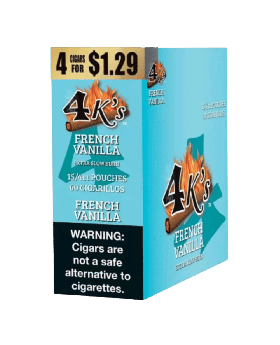 4KS 4F1.29 FRENCH VANILLA 15/4PK