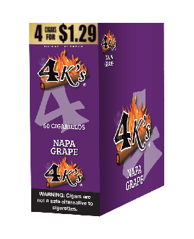 4KS 4F1.29 NAPA GRAPE 15/4PK