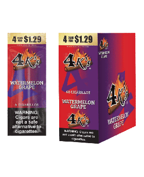 4KS 4F1.29 WATERMELON GRAPE 15/4