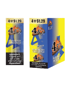 4KS 4F1.29 B/BERRY PINEAPPLE 15/