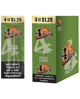 4KS 4F1.29 GREEN SWEET 15/4PK