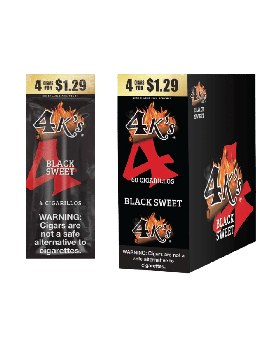 4KS 4F1.29 BLACK SWEET 15/4PK