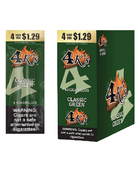4KS 4F1.29 CLASSIC GREEN 15/4PK
