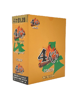 4KS 4F1.29 PEACH 15/4PK