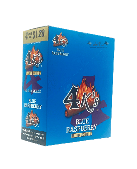 4KS 4F1.29 BLUE RASPBERRY 15/4PK