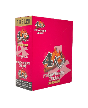 4KS 4F1.29 STRAW/CREAM 15/4PK