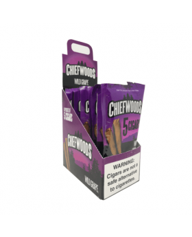 CHIEFWOODS WILD GRAPE 10/5PK