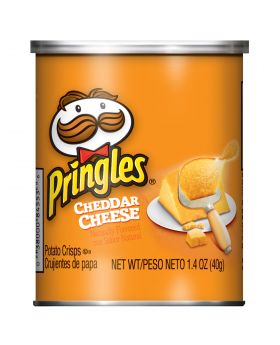 PRINGLES SMALL CHED CHS 12CT