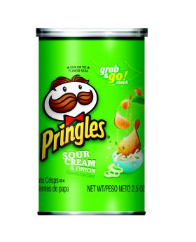 PRINGLES GO SOUR CREAM 2.5OZ12CT