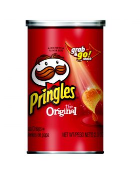 PRINGLES GO ORIGINAL 2.3OZ 12CT
