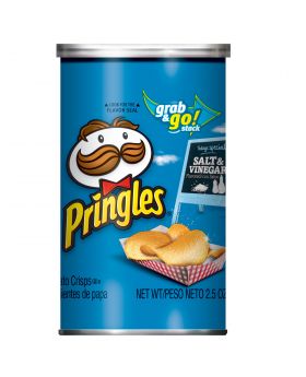 PRINGLES GO SALT/VINEGAR 2.5O12C