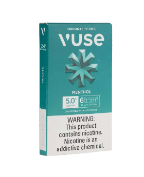 VUSE ALTO 6 POD 5% MENTHOL 5CT
