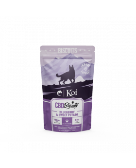 KOI CBD DOG TREATS BLUEBERRY 30C