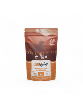 KOI CBD DOG TREATS PUMPKIN 30CT