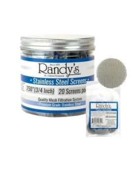 RANDY'S PIPESCREEN STEEL JAR 36C