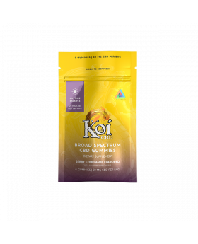 KOI CBD GUMMY ANY 60MG BERRY