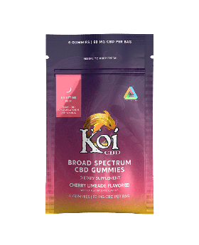 KOI CBD GUMMY NIGHT 60MG CHERRY