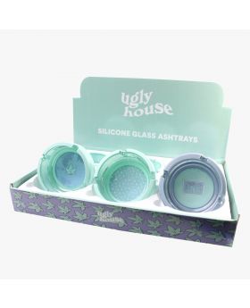 UGLY ASHTRAY LG SORRY STONED 6CT